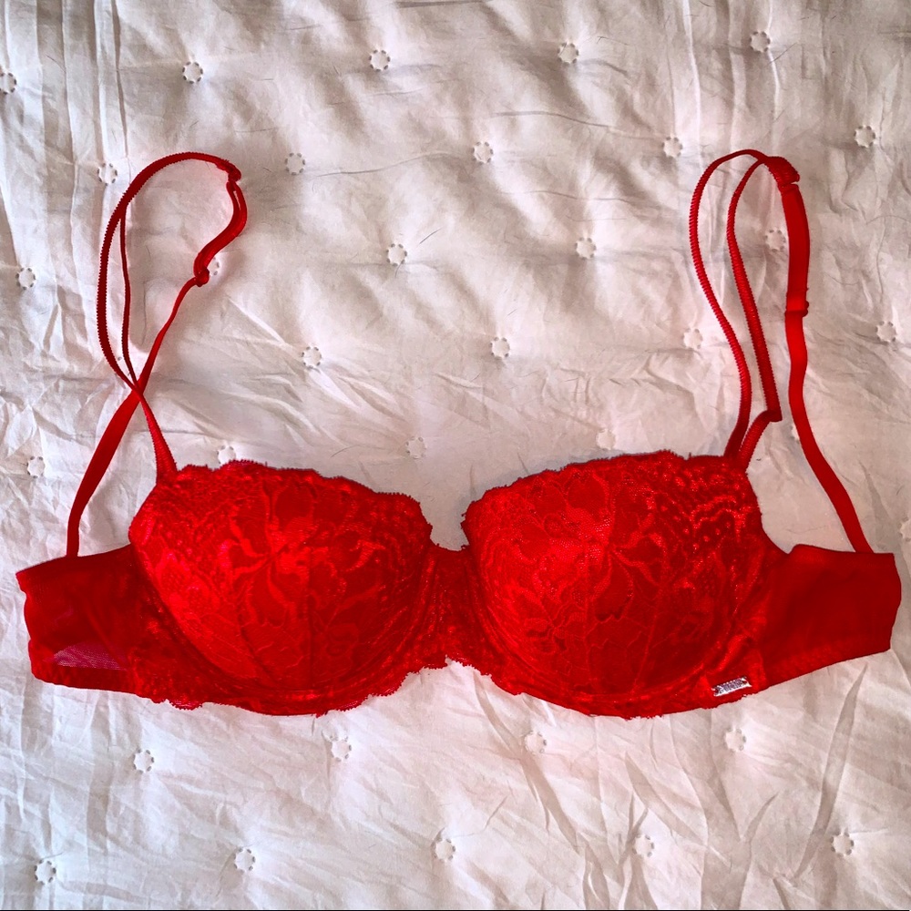Victoria’s Secret PINK Date Push-up Bra 34C